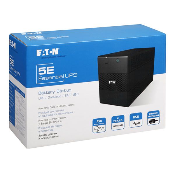 Eaton 5E UPS 3x ANZ Outlets, Fan