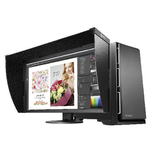 ARO Grande Core i7 Photography Desktop, 500GB SSD, 4TB HDD with Eizo CG2730