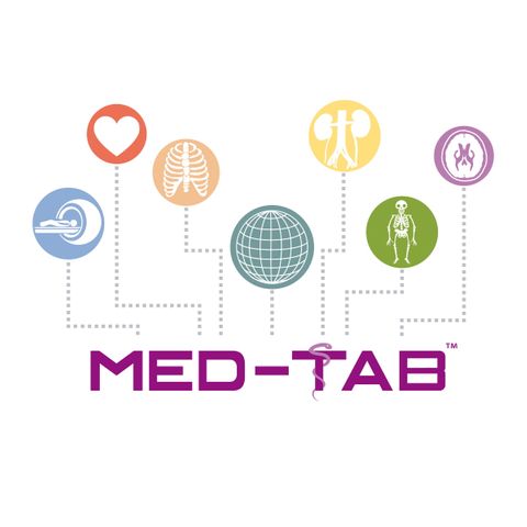 MED-TAB v2 Medical Tablet with 1 hotswap year warranty