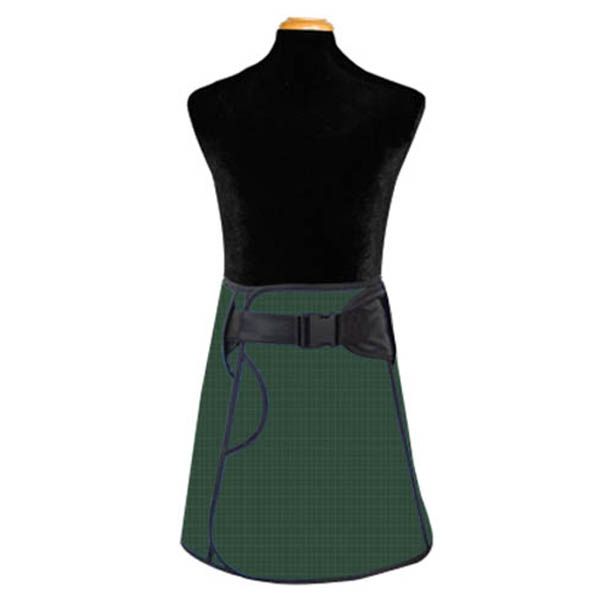Bar-Ray Standard Skirt with Wide Belt - Scatter Sentry