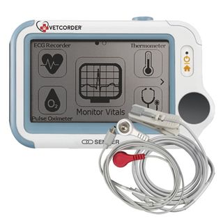 Sentier Vetcorder™ Classic Portable Patient Monitor