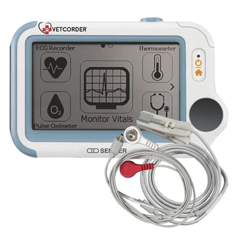 Sentier Vetcorder™ Classic Portable Patient Monitor