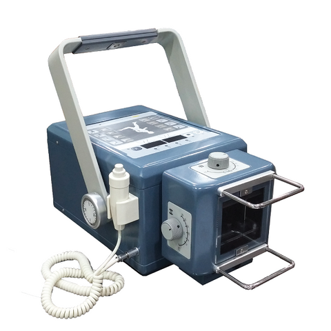 EcoRay Ultra 100 High Powered (5kW) Portable X-Ray Generator with Skin Guards for Medical Use