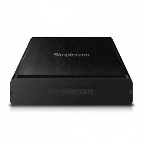 Simplecom SE328 External 3.5'' SATA to USB 3.0 Full Aluminium Hard Drive Enclosure