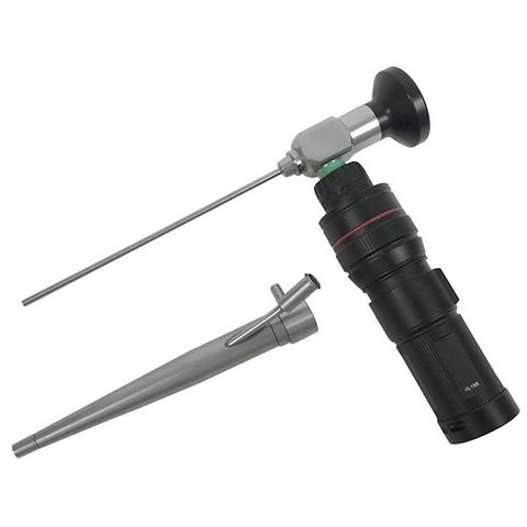 MDS-VET Otoscope, 2.7 mm x 105 mm, 0 Degree with 60 Degree Field of View