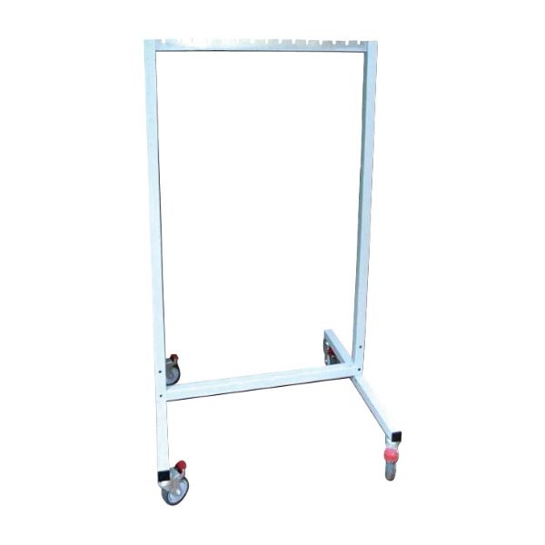 CMA Mobile H-Frame Hanger Stand for Radiation Protection Gowns/Aprons/Skirts/Vests