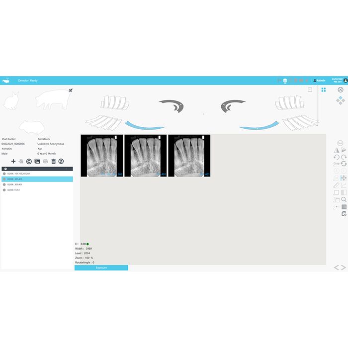 SmartCareworks GoDR® Vet Dental Acquistion Software