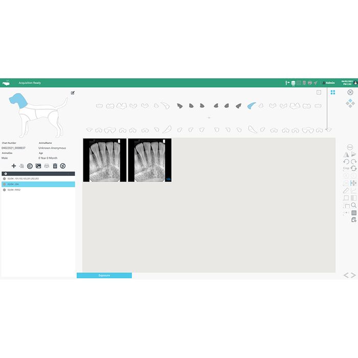 SmartCareworks GoDR® Vet Dental Acquistion Software