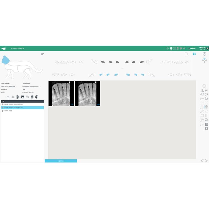 SmartCareworks GoDR® Vet Dental Acquistion Software