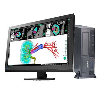 Eizo MX242W & ARO SLIM Workstation S19, 250GB SSD