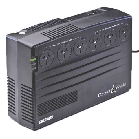 PowerShield SafeGuard 750VA/450W Line Interactive, Powerboard Style UPS