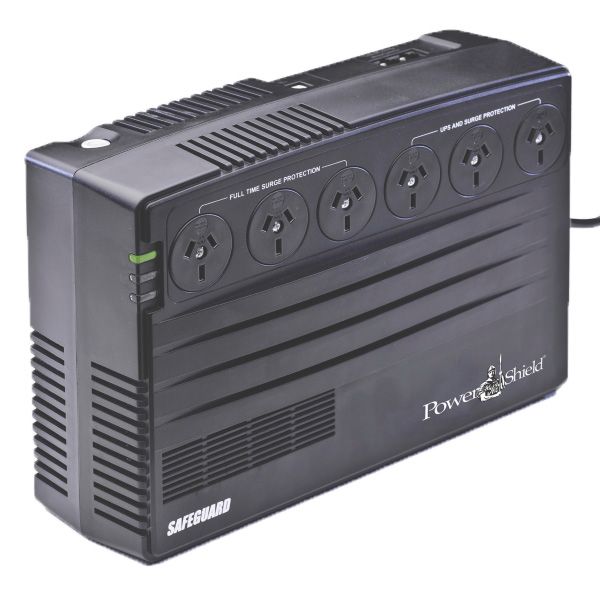 PowerShield SafeGuard 750VA/450W Line Interactive, Powerboard Style UPS