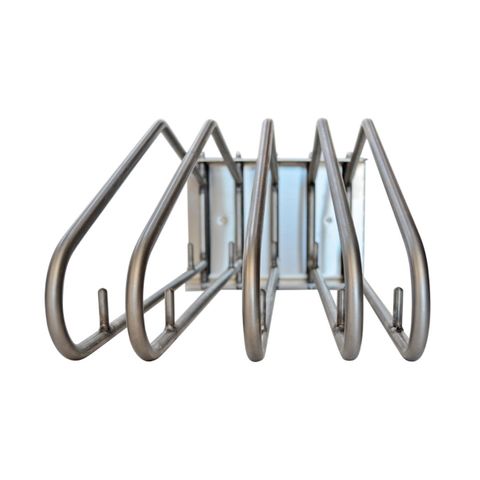 CMA Rack/Hanger, Multi Direction 5 Arm Rack for Radiation Protection Gowns/Aprons/Skirts/Vests