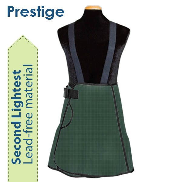 Bar-Ray Standard Skirt with Suspenders - Prestige
