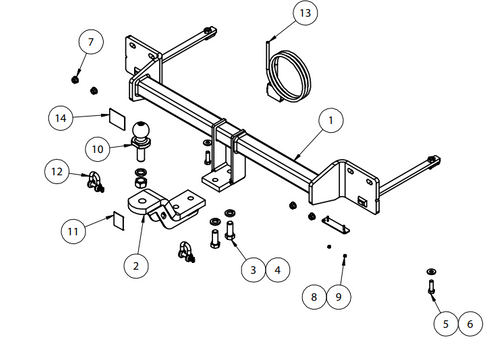 MAZDA 2 DJ 5D HATCH 01/2015 ON