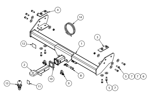 MAZDA BT50 CAB CHASSIS 08/15-07/2020