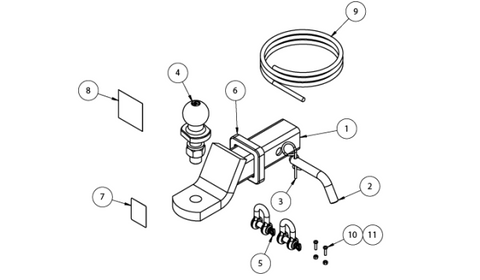 HILUX SR5 10/15-ON TBM KIT T18