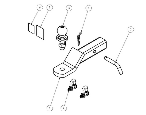 FORD ENDURA CA TBM KIT OCT 2018-ON 2000KG/200KG