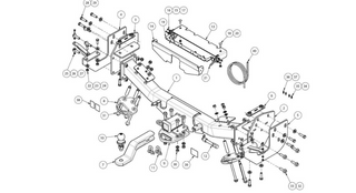 ISUZU D-MAX TF 6 /12 -06/2020 XBAR