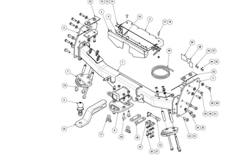 BT-50 TUB BODY XBAR 8 / 15-07/2020