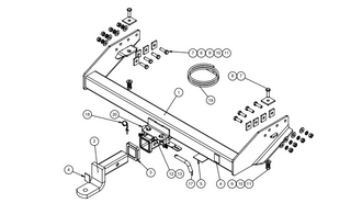 MITSUBISHI TRITON CAB W/O STEP