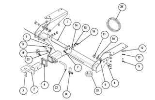 VOLVO V50 00/2009 -ON 4826 ECU