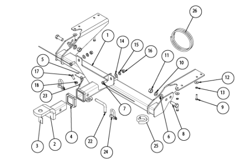 VOLVO V50 00/2009 -ON 4826 ECU