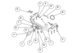 DODGE NITRO  REQ-4826 ECU