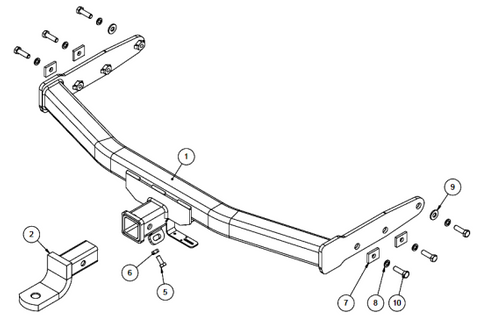 GREATWALL X200 04/11-07/15 1700KG/170KG