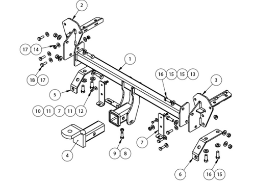 SUBARU XV 01/12-ON NO ECU