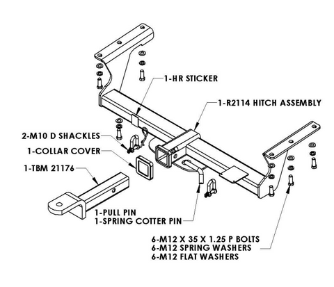 TOWBAR & WIRING KIT SUZUKI GRAND VITARA 5D WAGON