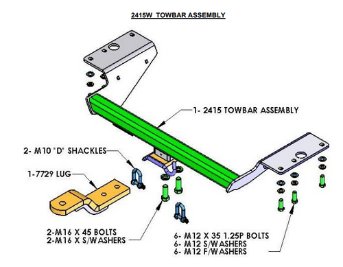 TOWBAR & WIRING KIT TOYOTA COROLLA HATCH  4826 ECU