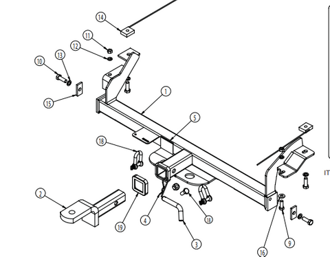 TOWBAR & WIRING KIT SUZUKI JIMNY ALL MODELS