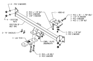 HAYMAN REESE Towbar & Wiring kit Holden Commodore