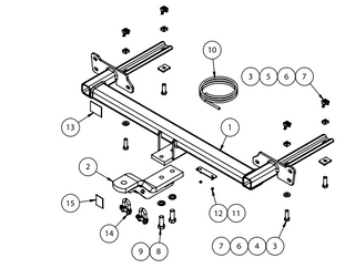 TOWBAR & WIRING KIT HOL CRUZE WAGON 7 / 12 -16/16