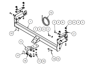 TOWBAR & WIRING KIT NISSAN QASHQAI (J11)  7/14-ON