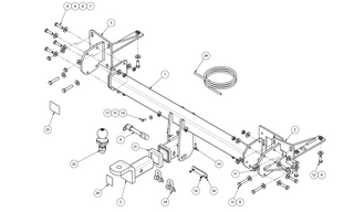 TOWBAR & WIRING KIT HOL COMMODORE ZB SED