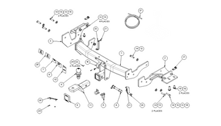 KIA SORENTO 4/20-10/23 T=1200