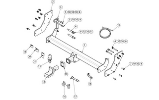 GWM CANNON  09/20 - 10/ 24   RATED 3000 / 300KG