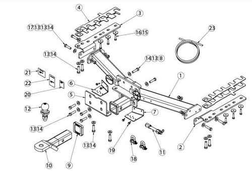 PRADO 150 SER   3000/300KG T12