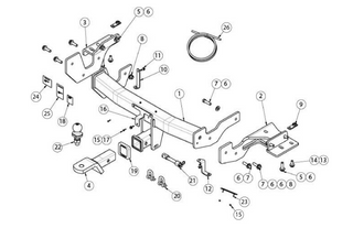 KIA SORENTO 7/21-ON 1650/165KG PHEV