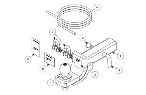 TOYOTA LC300 TBM KIT  07/21-ON