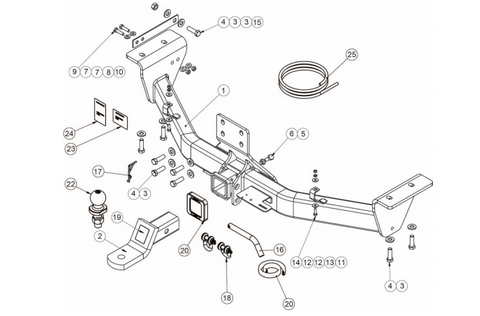 NISSAN PATROL Y62 01/13-08/19