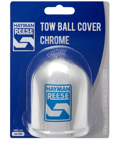 TOWBALL COVER 50MM CHROME