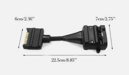 12 PIN TO 7PIN FLAT ADAPTOR