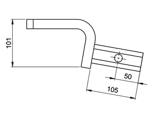 CLASS 3 TBM ANGLED 45 DEGREE