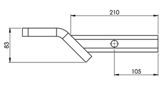 CLASS 3 TBM  LONG SHANK