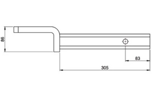 TBM SOLID 300mm