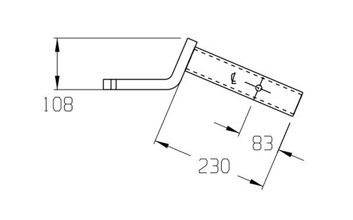 HAYMAN REESE TOWBALL MOUNT 50X50 1500KG