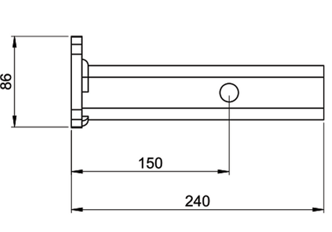 PINTLE ADAPTOR